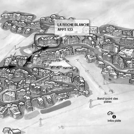 شقة - Roche Blanche By Alpstays